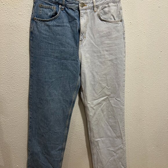 Pull&Bear Two-Tone Straight US 8 / EU 40 - Picture 1 of 5